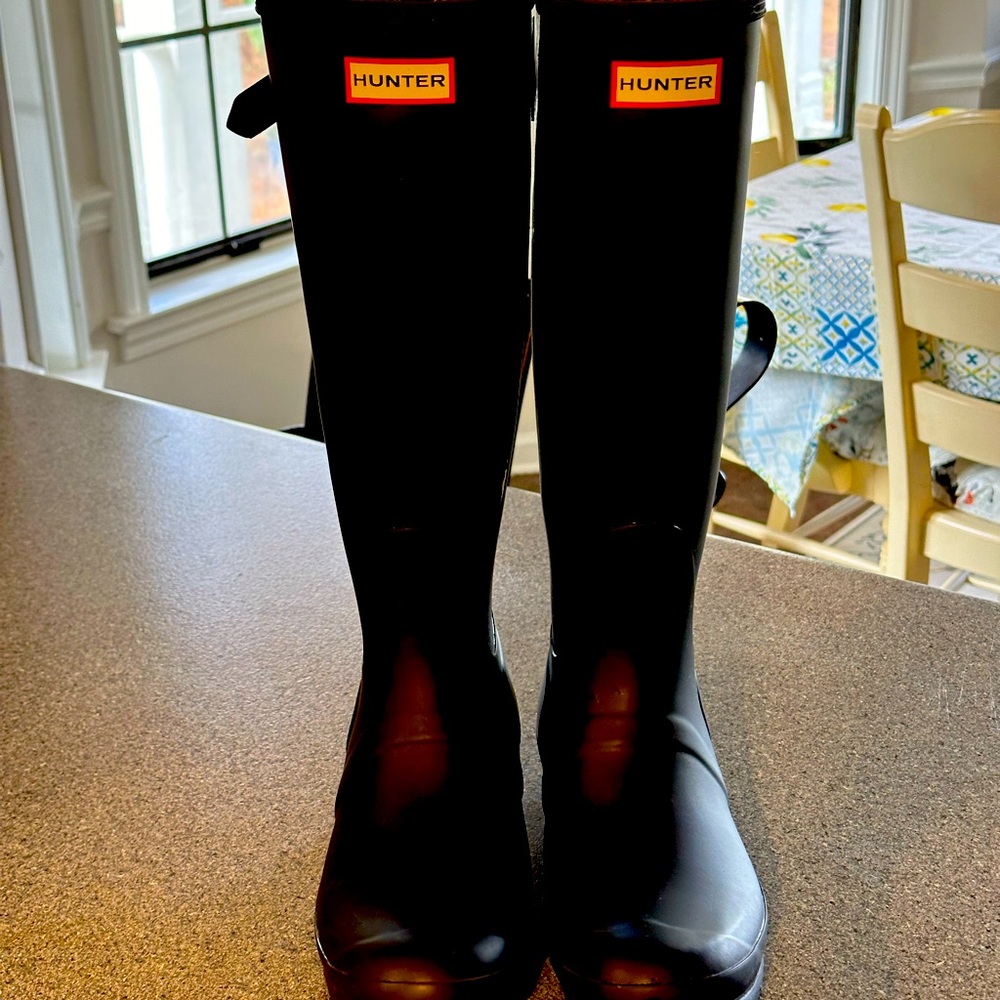 Hunter rain boots
